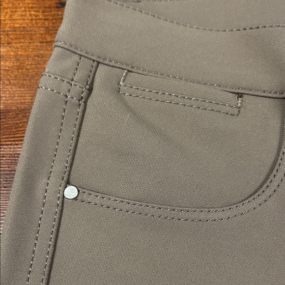 Lafayette 148 New York Mercer Acclaimed stretch size 14 color mushroom - Picture 3 of 12